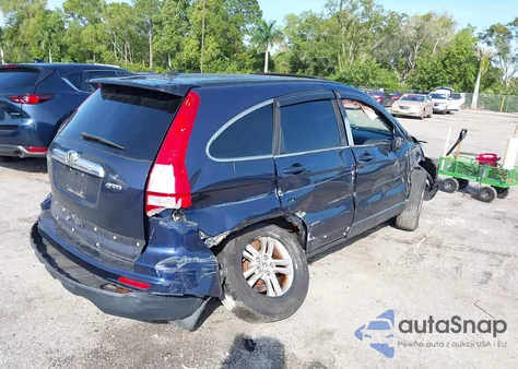 2010 Honda Cr-V Ex-L z USA, uszkodzony, nr VIN 5J6RE4H78AL035915